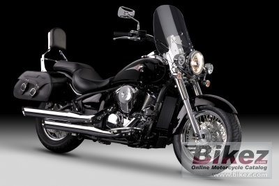 2012 Kawasaki VN900 Light Tourer photo